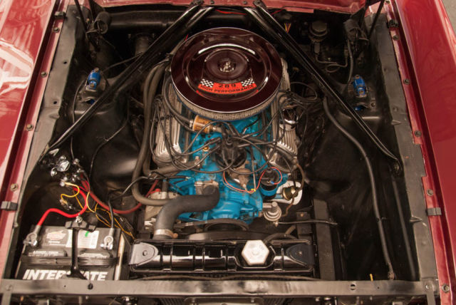 1966 Ford Mustang Mustang Convertible A Code 289ci V8 - photo 8