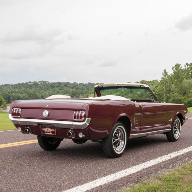 1966 Ford Mustang Mustang Convertible A Code 289ci V8 - photo 9