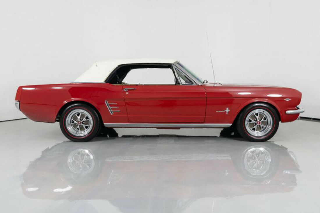 1966 Ford Mustang Air Conditioning - photo 12
