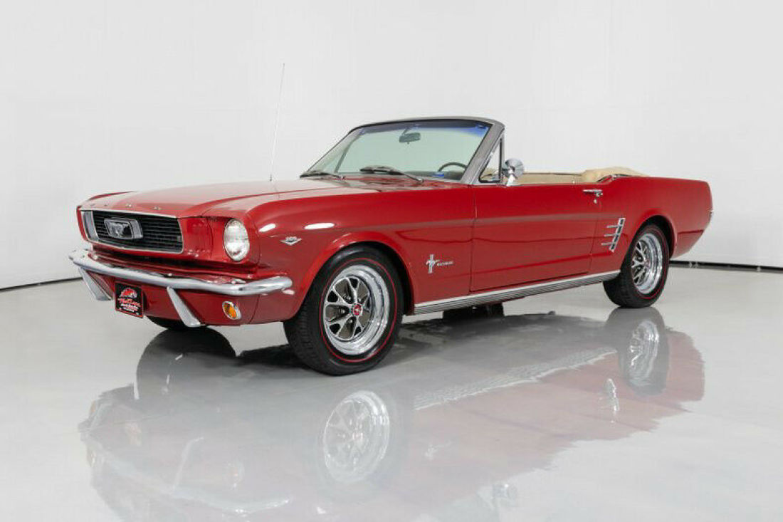 1966 Ford Mustang Air Conditioning - photo 5