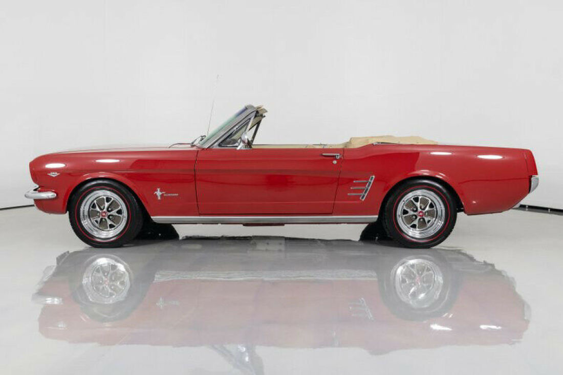 1966 Ford Mustang Air Conditioning - photo 7