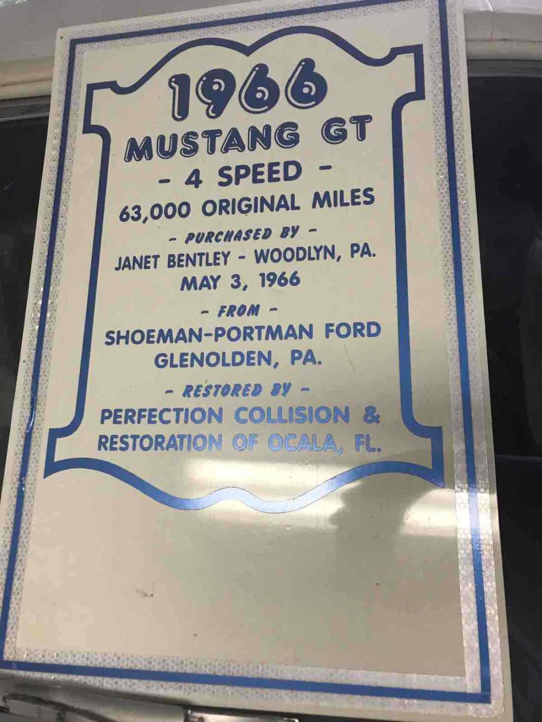 1966 Ford Mustang GT - photo 7
