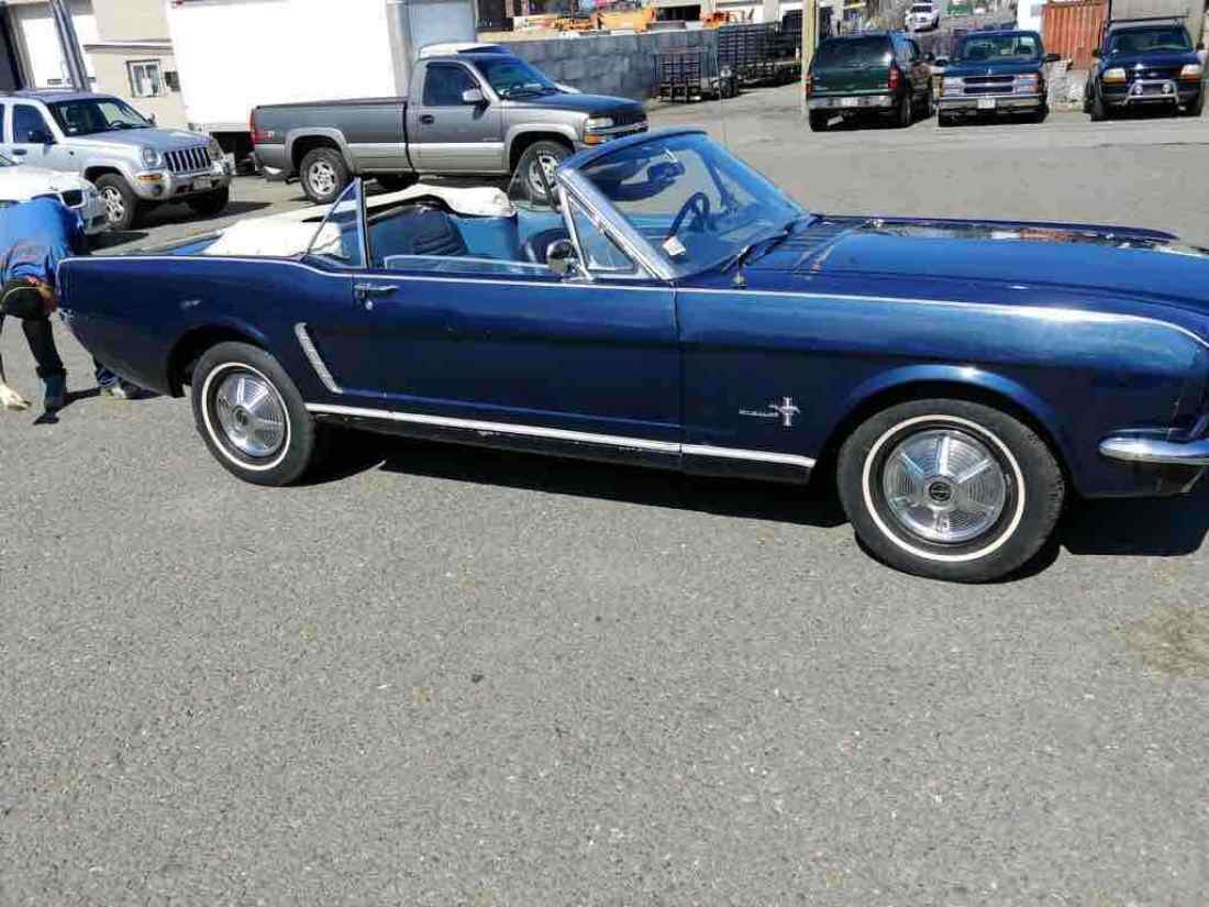 1966 Ford Mustang