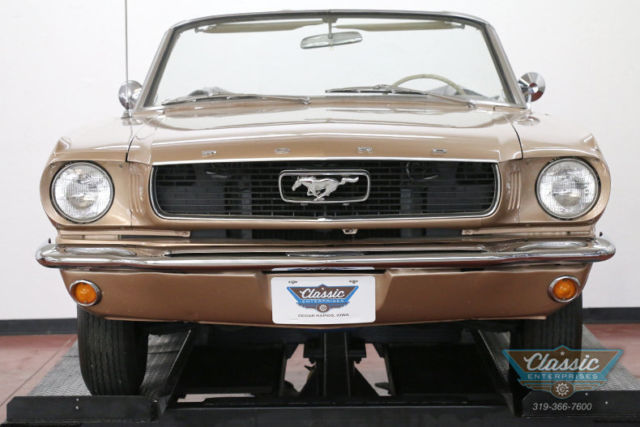 1966 Ford Mustang Convertible C Code - photo 3