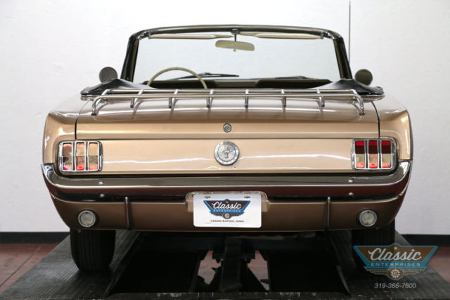1966 Ford Mustang Convertible C Code - photo 4