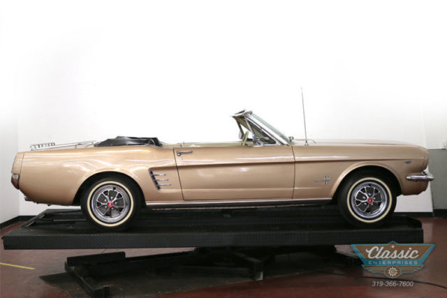 1966 Ford Mustang Convertible C Code - photo 5