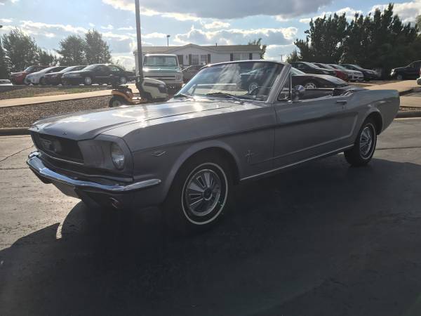 1966 Ford Mustang Convertible - photo 9