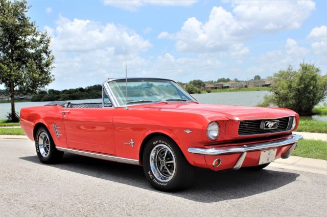 1966 Ford Mustang C Code - photo 2