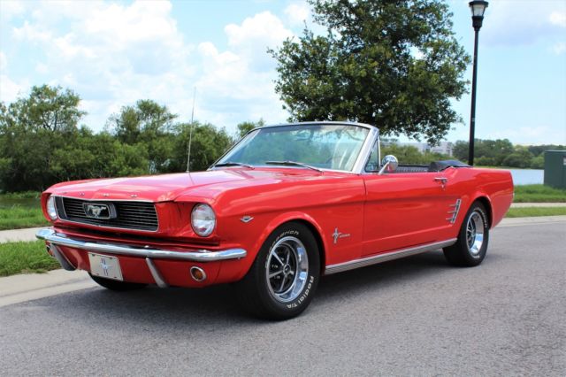 1966 Ford Mustang C Code - photo 3