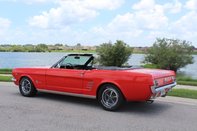 1966 Ford Mustang C Code - photo 6