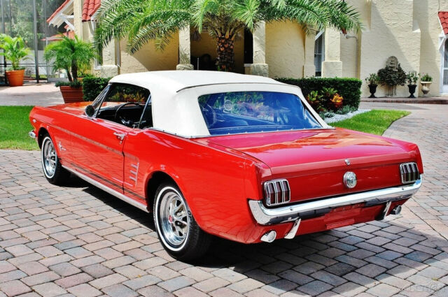1966 Ford Mustang Convertible with Actual Miles - photo 11