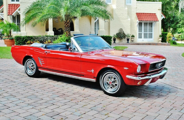 1966 Ford Mustang Convertible with Actual Miles - photo 4