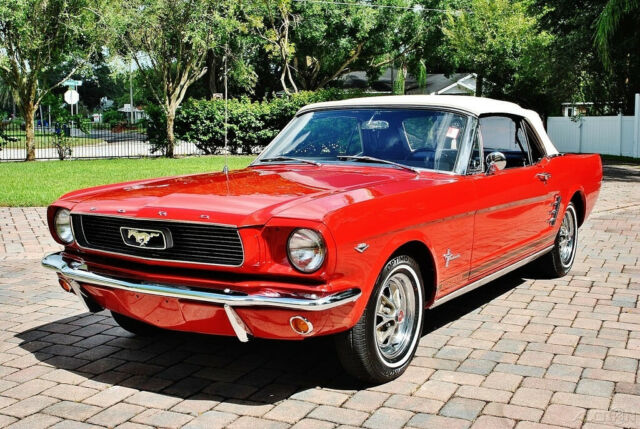 1966 Ford Mustang Convertible with Actual Miles - photo 5