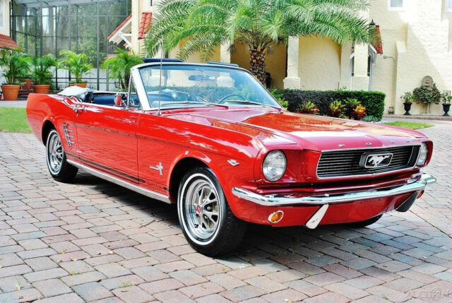 1966 Ford Mustang Convertible with Actual Miles - photo 7