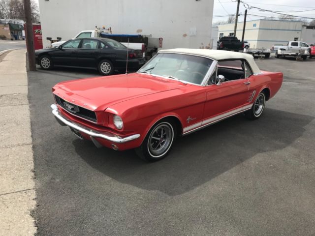 1966 Ford Mustang Convertible