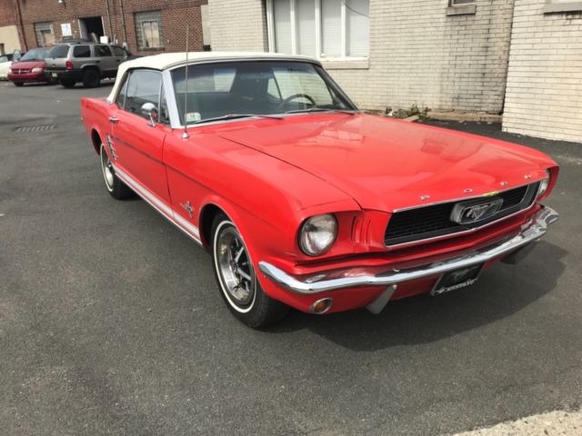 1966 Ford Mustang Convertible - photo 3