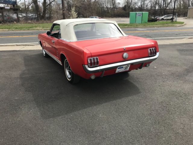 1966 Ford Mustang Convertible - photo 7