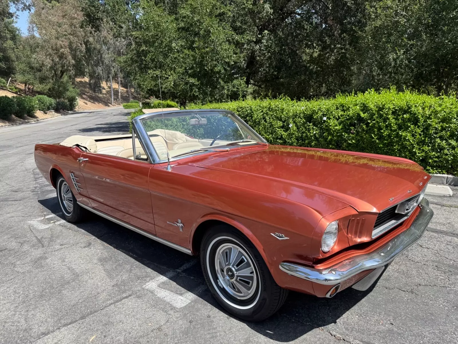 1966 FORD MUSTANG CONVERTIBLE **Celebrity Owned** 1966 Ford Mustang