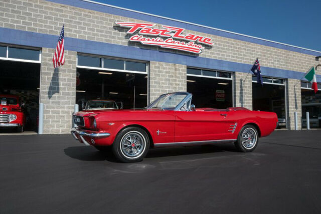 1966 Ford Mustang Convertible Complete Restoration 2 Family Owned Since New 1966 Ford Mustang Fresh Restoration