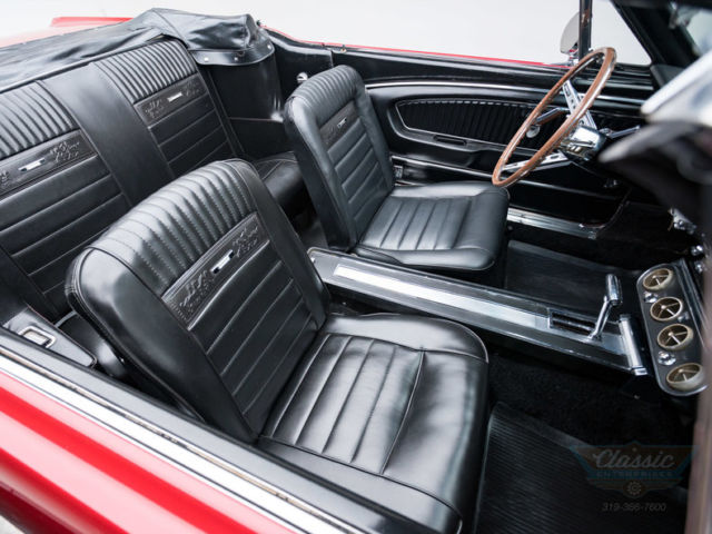 1966 Ford Mustang Convertible C Code 289 V8 - photo 10
