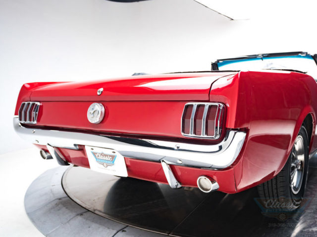 1966 Ford Mustang Convertible C Code 289 V8 - photo 2