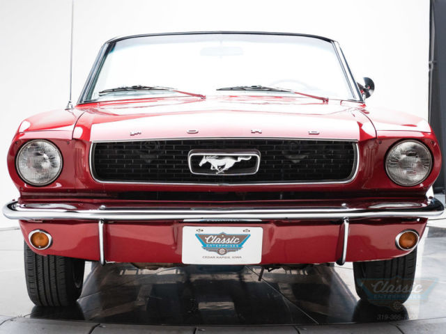 1966 Ford Mustang Convertible C Code 289 V8 - photo 3