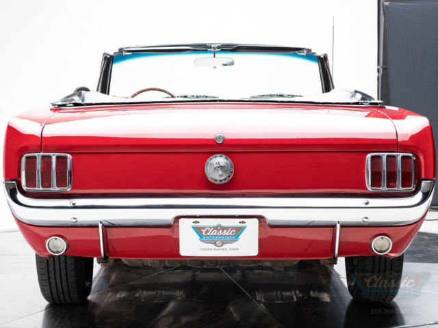 1966 Ford Mustang Convertible C Code 289 V8 - photo 4