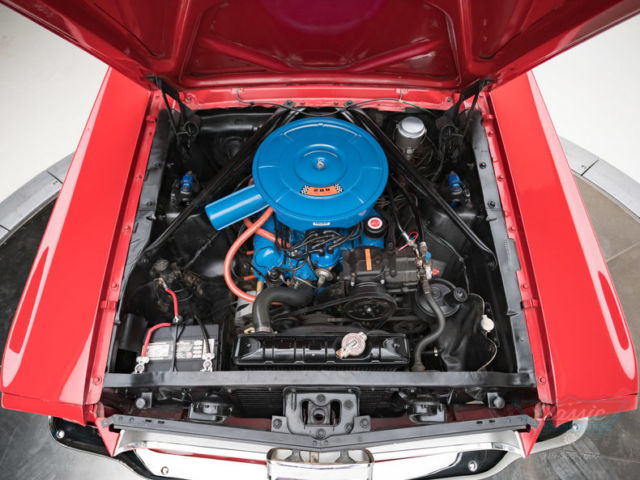 1966 Ford Mustang Convertible C Code 289 V8 - photo 7