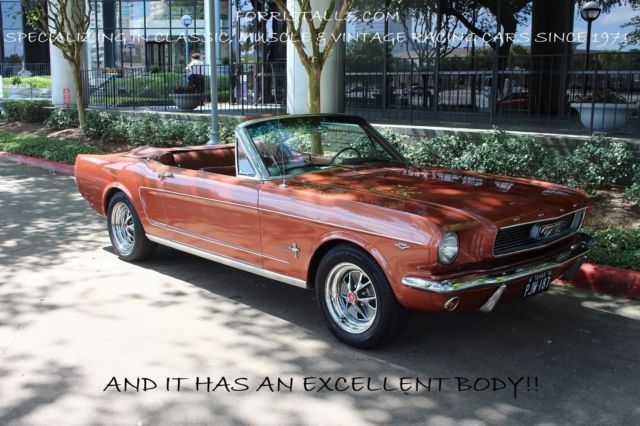 1966 Ford Mustang Convertible - photo 4