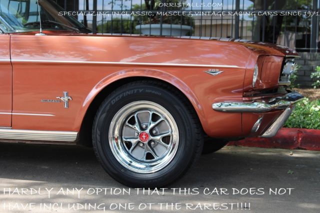 1966 Ford Mustang Convertible - photo 6