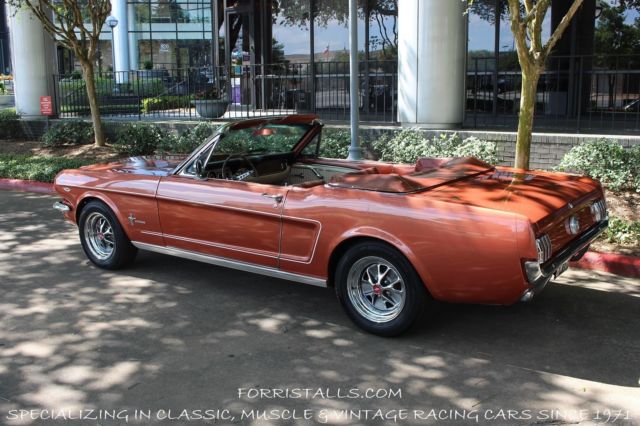 1966 Ford Mustang Convertible - photo 9
