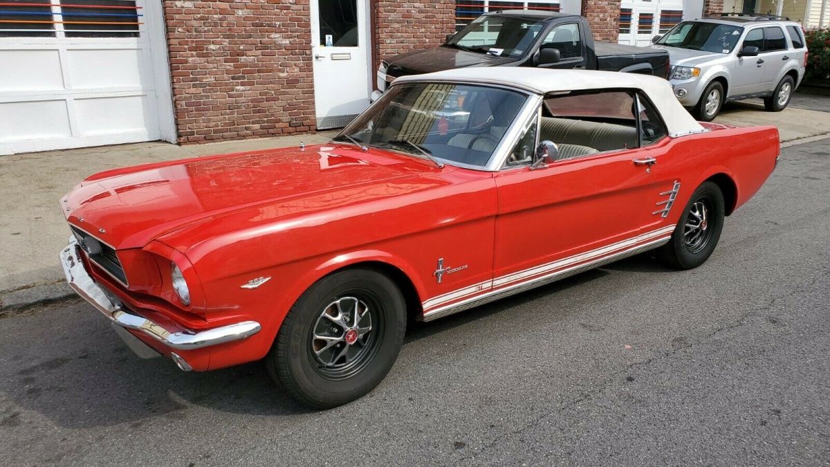 1966 Ford Mustang