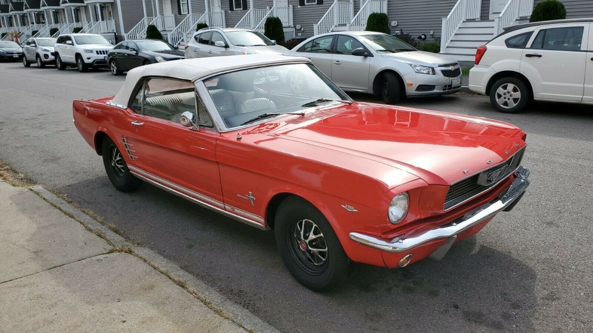 1966 Ford Mustang - photo 8
