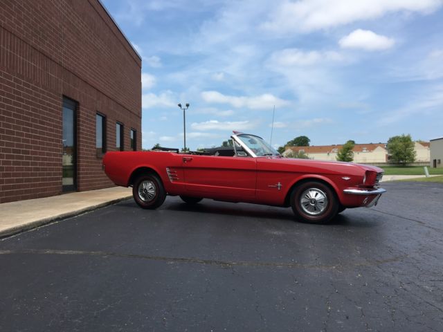 1966 Ford Mustang Convertible