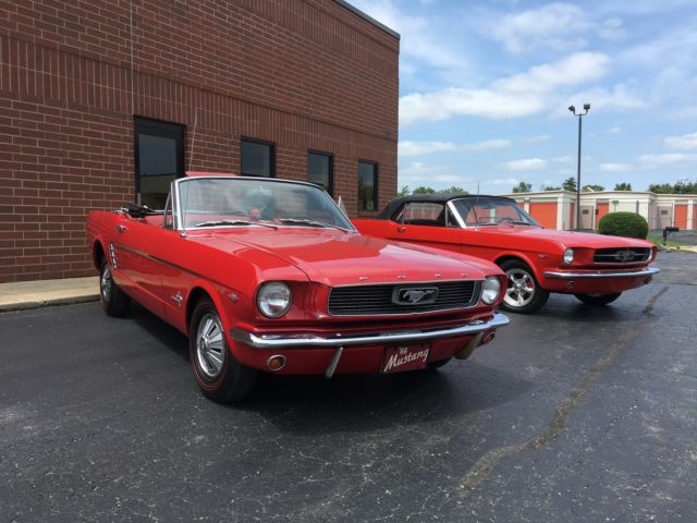 1966 Ford Mustang Convertible - photo 4