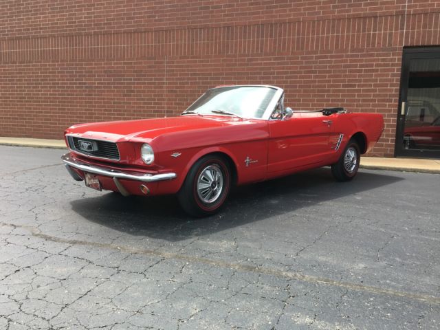 1966 Ford Mustang Convertible - photo 5