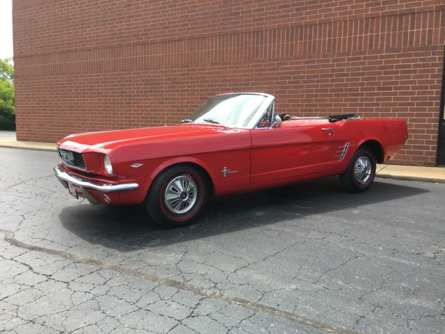 1966 Ford Mustang Convertible - photo 6