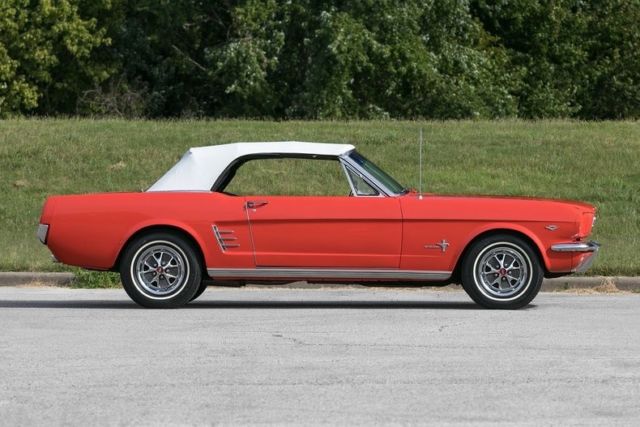 1966 Ford Mustang Convertible Air Conditioning - photo 10