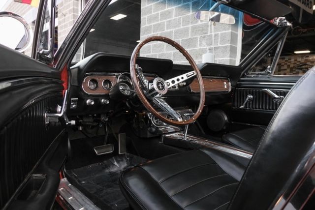 1966 Ford Mustang Convertible Air Conditioning - photo 12