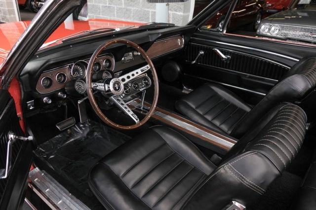 1966 Ford Mustang Convertible Air Conditioning - photo 13