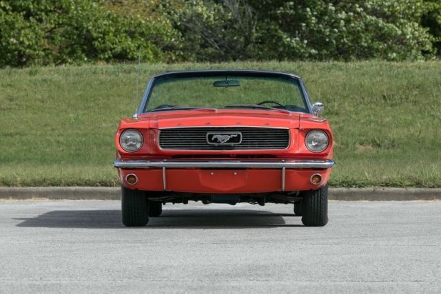 1966 Ford Mustang Convertible Air Conditioning - photo 2
