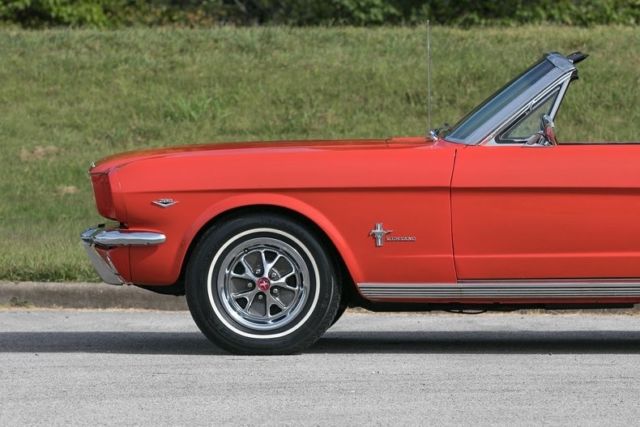 1966 Ford Mustang Convertible Air Conditioning - photo 4