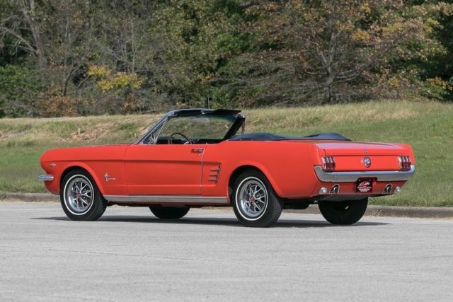 1966 Ford Mustang Convertible Air Conditioning - photo 6