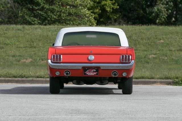1966 Ford Mustang Convertible Air Conditioning - photo 7
