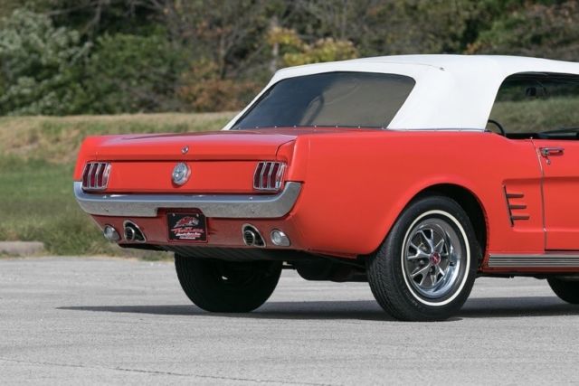 1966 Ford Mustang Convertible Air Conditioning - photo 9