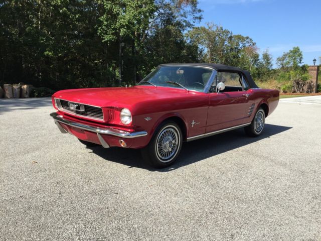 1966 Ford Mustang CV - photo 2