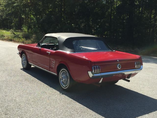 1966 Ford Mustang CV - photo 3
