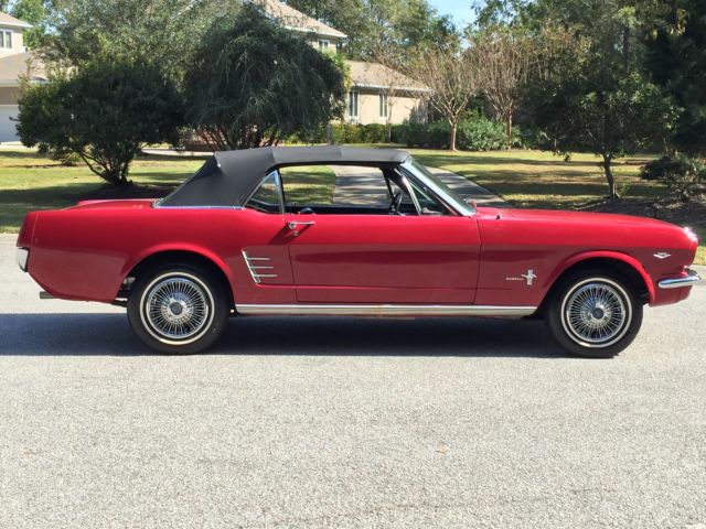 1966 Ford Mustang CV - photo 4