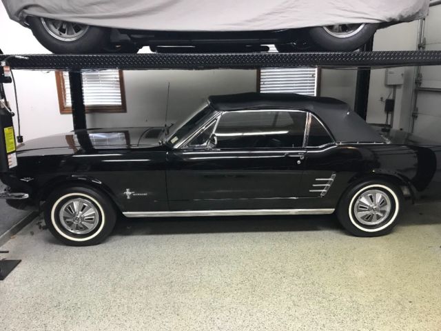 1966 Ford Mustang Convertible Garage Find 10,900 original miles 1966 Ford Mustang
