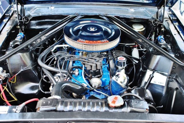 1966 Ford Mustang GT Convertible A Code Nut & Bolt Restoration Wow! - photo 10